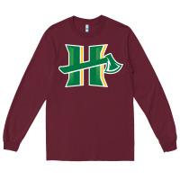 Burgundy cal humboldt lumberjacks Long Sleeve Tee - linhVisuals