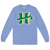 Colony Blue cal humboldt lumberjacks Long Sleeve Tee - linhVisuals