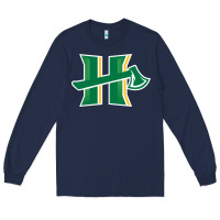 Navy cal humboldt lumberjacks Long Sleeve Tee - linhVisuals
