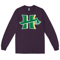 Plum cal humboldt lumberjacks Long Sleeve Tee - linhVisuals