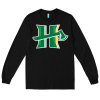 Black cal humboldt lumberjacks Long Sleeve Tee - linhVisuals