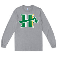 Heather Grey cal humboldt lumberjacks Long Sleeve Tee - linhVisuals