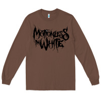 Chestnut Motionless In White Long Sleeve Tee - linhVisuals