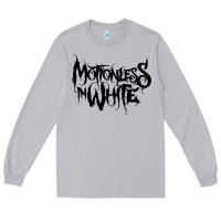 Moon Dust Motionless In White Long Sleeve Tee - linhVisuals