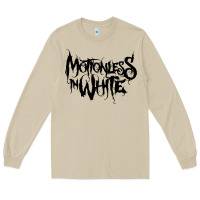 Mushroom Motionless In White Long Sleeve Tee - linhVisuals
