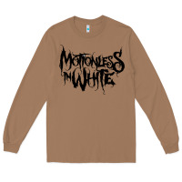Toasted Coconut Motionless In White Long Sleeve Tee - linhVisuals