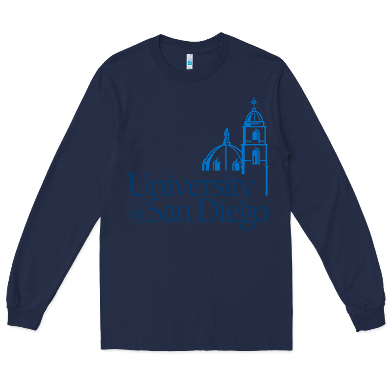 The University Of San Diego Long Sleeve Tee by linhVisuals | Teevron
