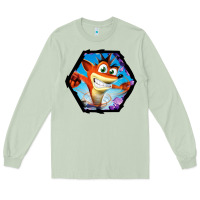 Matcha CRASH BANDICOOT LEGENDS Long Sleeve Tee - linhVisuals