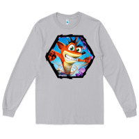 Moon Dust CRASH BANDICOOT LEGENDS Long Sleeve Tee - linhVisuals