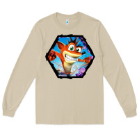 Mushroom CRASH BANDICOOT LEGENDS Long Sleeve Tee - linhVisuals