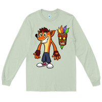 Matcha CRASH BANDICOOT Long Sleeve Tee - linhVisuals