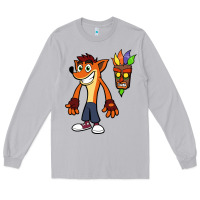 Moon Dust CRASH BANDICOOT Long Sleeve Tee - linhVisuals