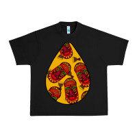 Black african masks teardrop  5 Urban Heavy Tee - BundleAndBundleShop