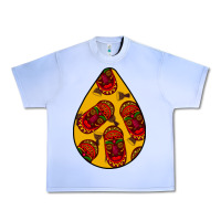 Grape Ice african masks teardrop  5 Urban Heavy Tee - BundleAndBundleShop
