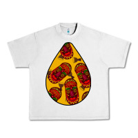Lunar Rock african masks teardrop  5 Urban Heavy Tee - BundleAndBundleShop