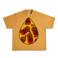 Peanut Butter african masks teardrop  5 Urban Heavy Tee - BundleAndBundleShop