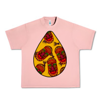 Salmon african masks teardrop  5 Urban Heavy Tee - BundleAndBundleShop
