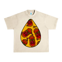 Sandshell african masks teardrop  5 Urban Heavy Tee - BundleAndBundleShop