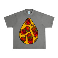 Tornado african masks teardrop  5 Urban Heavy Tee - BundleAndBundleShop
