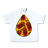 White african masks teardrop  5 Urban Heavy Tee - BundleAndBundleShop