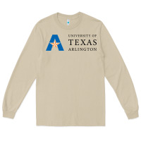 Mushroom The university of texas at arlington Long Sleeve Tee - linhVisuals