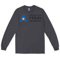 Smoke The university of texas at arlington Long Sleeve Tee - linhVisuals