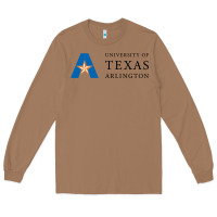 Toasted Coconut The university of texas at arlington Long Sleeve Tee - linhVisuals