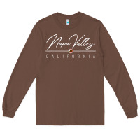 Chestnut napa valley ca t shirt Long Sleeve Tee - linhVisuals