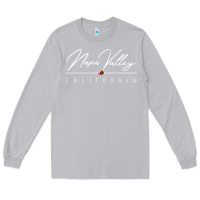 Moon Dust napa valley ca t shirt Long Sleeve Tee - linhVisuals