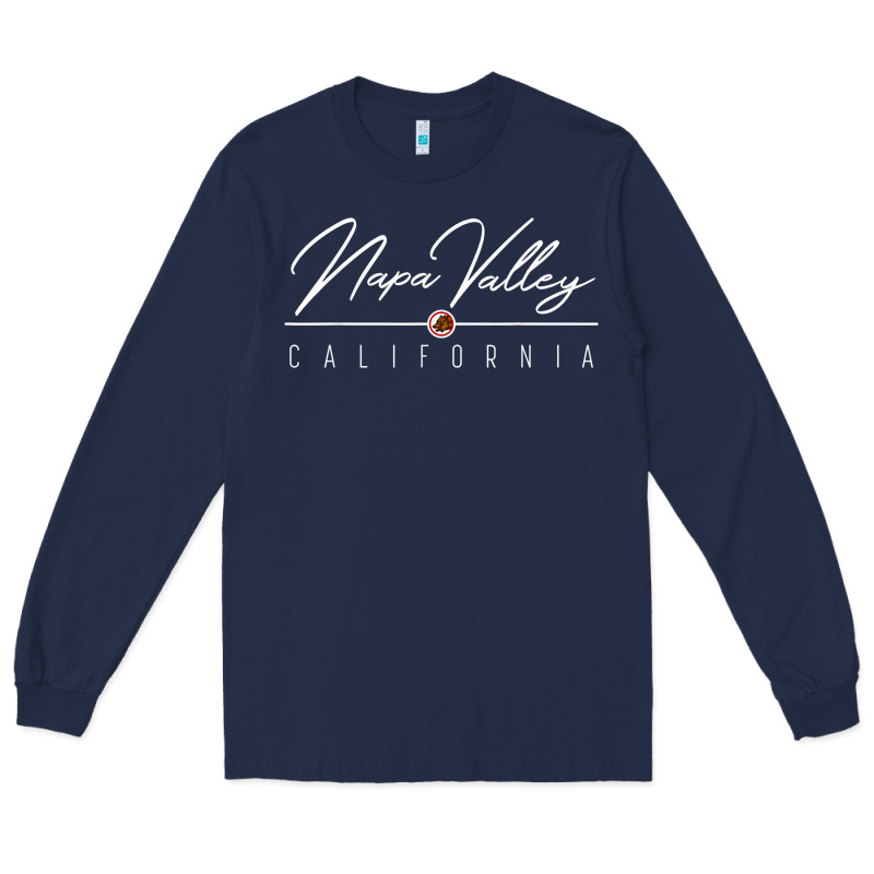 Napa Valley Ca T Shirt Long Sleeve Tee by linhVisuals | Teevron