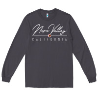 Smoke napa valley ca t shirt Long Sleeve Tee - linhVisuals