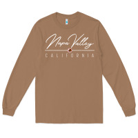 Toasted Coconut napa valley ca t shirt Long Sleeve Tee - linhVisuals