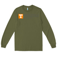 Army Green The ut knoxville Long Sleeve Tee - linhVisuals