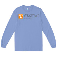 Colony Blue The ut knoxville Long Sleeve Tee - linhVisuals