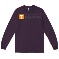 Plum The ut knoxville Long Sleeve Tee - linhVisuals