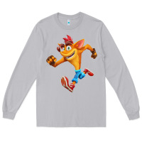 Moon Dust CRASH BANDICOOT Long Sleeve Tee - linhVisuals