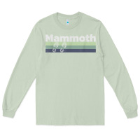 Matcha retro hiking boottrail running   mammoth california t shirt Long Sleeve Tee - linhVisuals