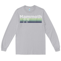 Moon Dust retro hiking boottrail running   mammoth california t shirt Long Sleeve Tee - linhVisuals