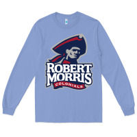 Colony Blue the robert morris colonials Long Sleeve Tee - linhVisuals