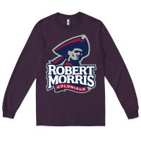 Plum the robert morris colonials Long Sleeve Tee - linhVisuals