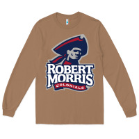 Toasted Coconut the robert morris colonials Long Sleeve Tee - linhVisuals