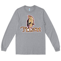 Heather Grey acadie–titan-bathurst Long Sleeve Tee - linhVisuals