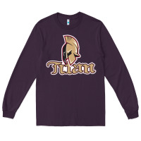 Plum acadie–titan-bathurst Long Sleeve Tee - linhVisuals