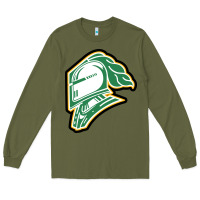 Army Green knights-london-merch Long Sleeve Tee - linhVisuals