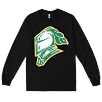 Black knights-london-merch Long Sleeve Tee - linhVisuals