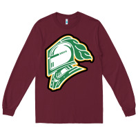 Burgundy knights-london-merch Long Sleeve Tee - linhVisuals