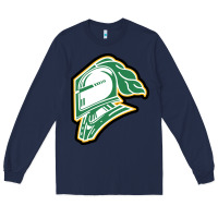 Navy knights-london-merch Long Sleeve Tee - linhVisuals