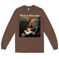 Chestnut Melissa Etheridge Long Sleeve Tee - linhVisuals