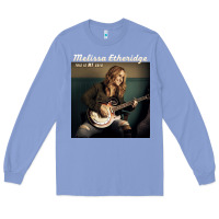 Colony Blue Melissa Etheridge Long Sleeve Tee - linhVisuals