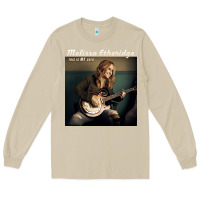 Mushroom Melissa Etheridge Long Sleeve Tee - linhVisuals